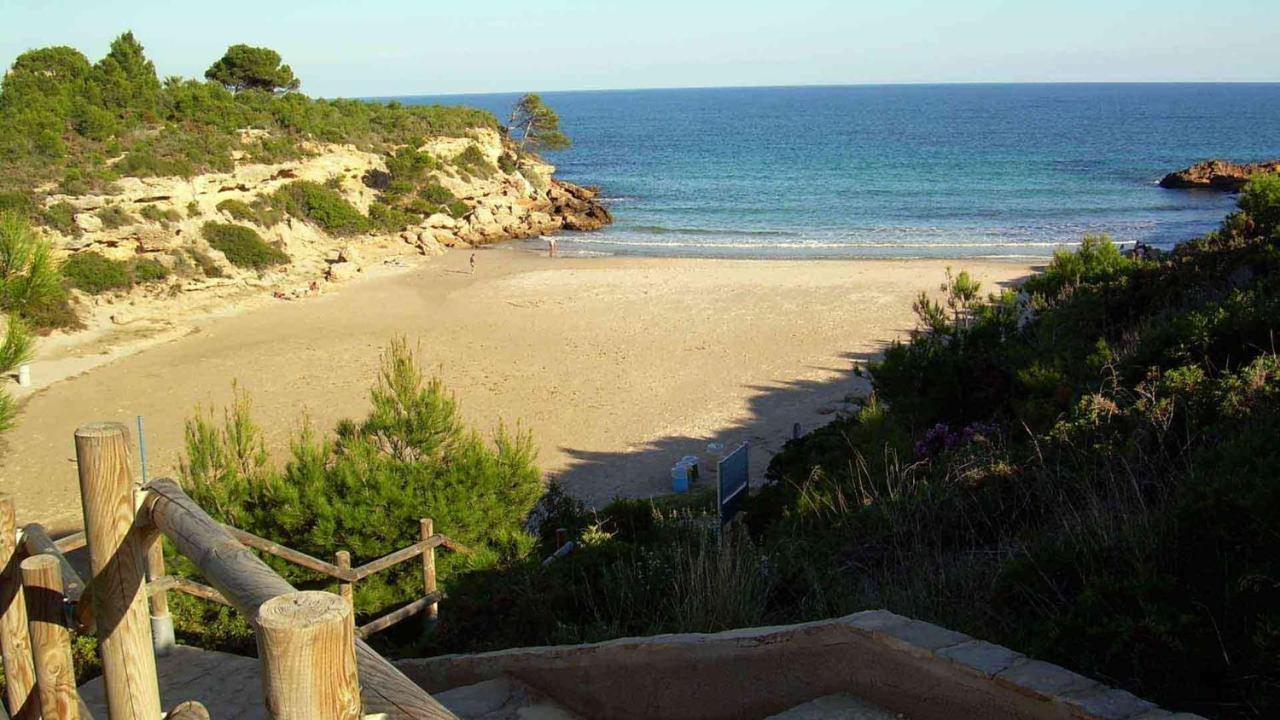 Bungalow Almadrava 11 Con Vistas Al Mar Platja de l’Almadrava Buitenkant foto