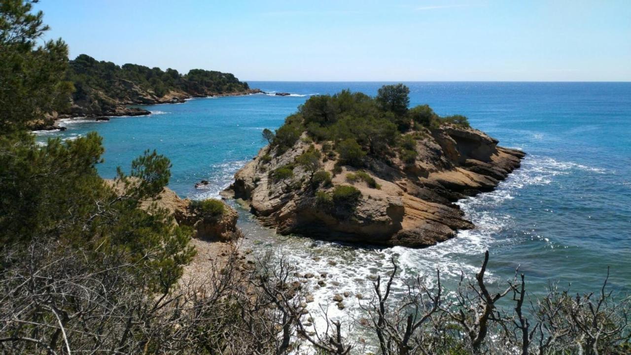 Bungalow Almadrava 11 Con Vistas Al Mar Platja de l’Almadrava Buitenkant foto