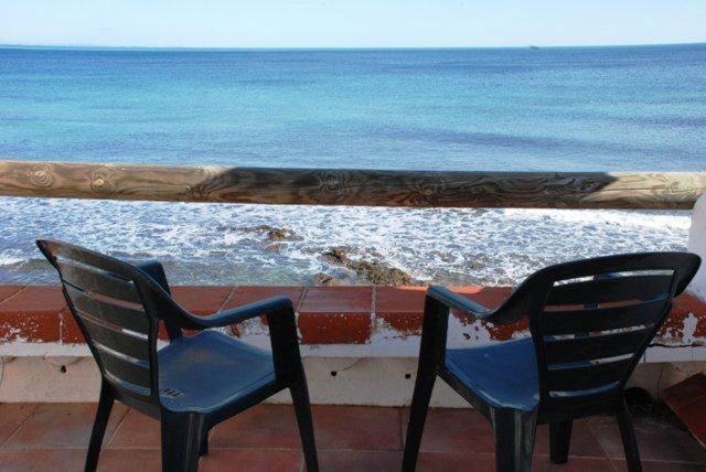 Bungalow Almadrava 11 Con Vistas Al Mar Platja de l’Almadrava Buitenkant foto