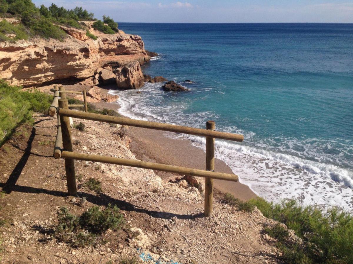 Bungalow Almadrava 11 Con Vistas Al Mar Platja de l’Almadrava Buitenkant foto