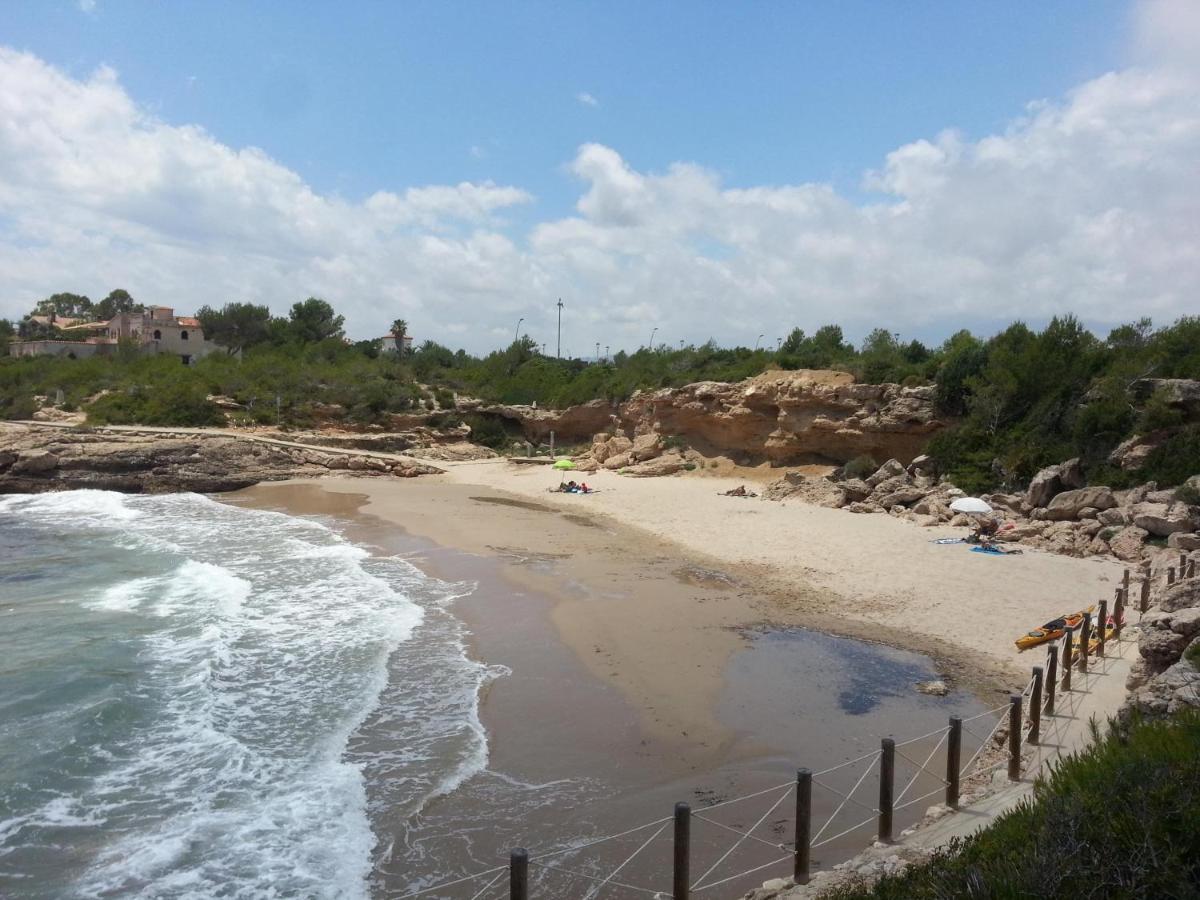 Bungalow Almadrava 11 Con Vistas Al Mar Platja de l’Almadrava Buitenkant foto