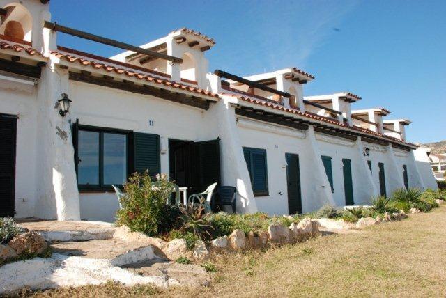Bungalow Almadrava 11 Con Vistas Al Mar Platja de l’Almadrava Buitenkant foto