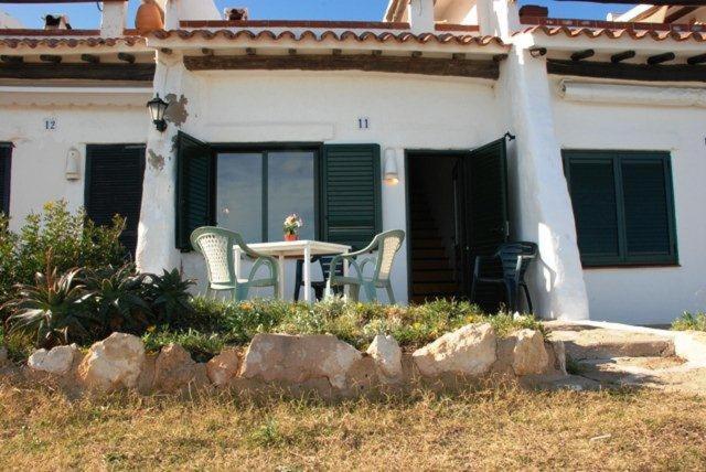 Bungalow Almadrava 11 Con Vistas Al Mar Platja de l’Almadrava Buitenkant foto